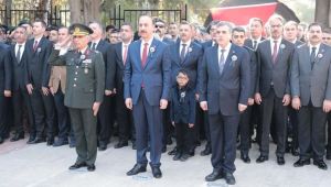 Atatürk Şanlıurfa'da anıldı