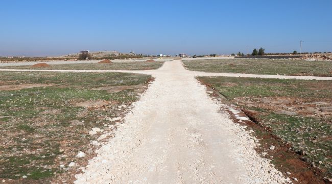 Başkan Aksoy köy yollarını tamamladı