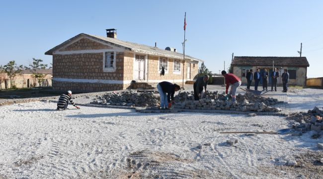 Başkan Bayık çalışmaları yerinde inceledi