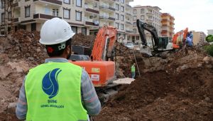 Büyükşehir, Viranşehir Kanalizasyon Projesini Tamamladı