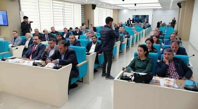 Büyüşehir Meclisi Urfa'nın Bütçesini Onayladı