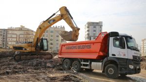 Büyüyen Karaköprü’ye Yeni Yollar Kazandırılıyor