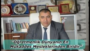 Gülebak, “Öğretmenlik Dünyanın En Mukaddes Mesleklerinden Biridir”