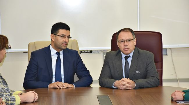 Harran Üniversite Hastanesi Başhekimliğine Ahmet Güzelçiçek Getirildi