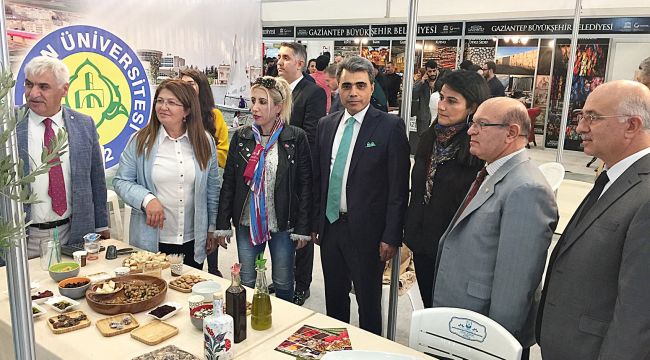 Harran Üniversitesi, Göbeklitepe Kültürel Miras ve Turizm Fuarına Katıldı