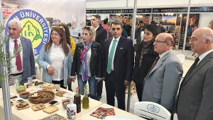 Harran Üniversitesi, Göbeklitepe Kültürel Miras ve Turizm Fuarına Katıldı