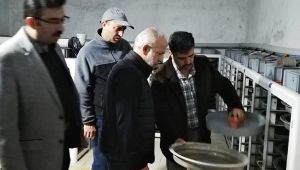 Harran Üniversitesi’nden Alabalık Üreticilerine Teknik Destek