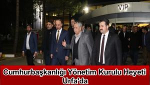 Karatepe ve Arınç Urfa’da