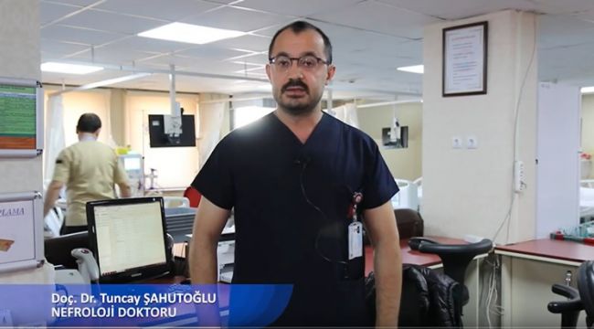 Mehmet Akif İnan Hastanesinden Önemli Hizmet