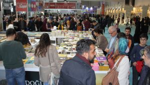  Şanlıurfa Kitap Fuarı'na Yoğun İlgi