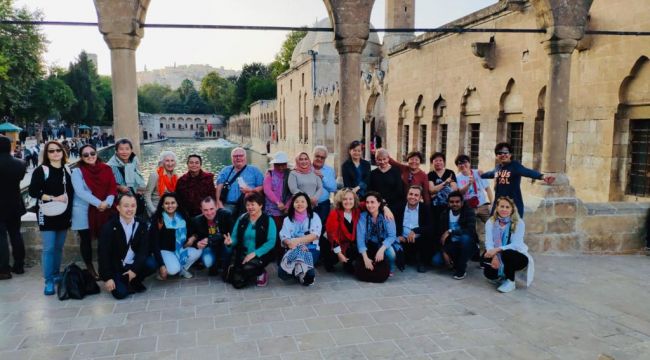 Şanlıurfa Turizmini Geliştirme çalışmaları tam hız devam ediyor