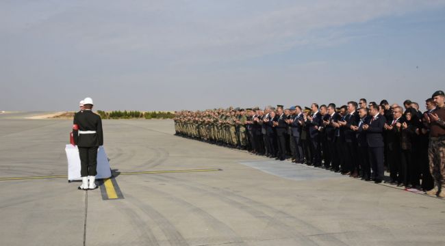 Şehit Uzman Çavuş İsmail Sarıcan Dualarla Uğurlandı