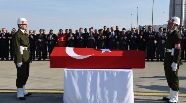 Şehit Uzman Çavuş Suat Topçu Kadirli’ye Uğurlandı