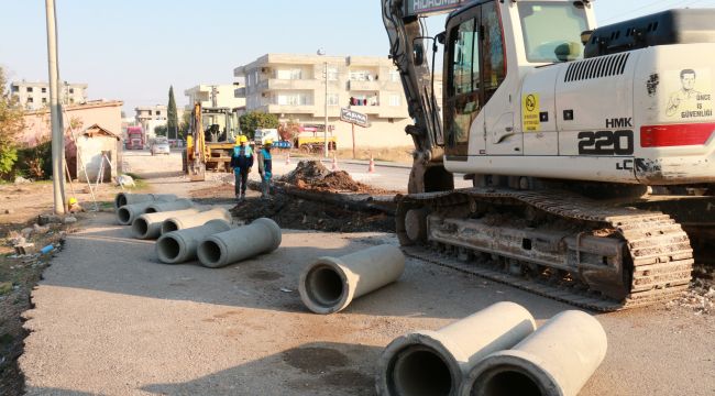 Suruç Kanalizasyon Projesi Başladı