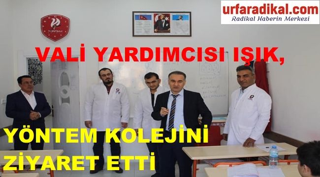 Vali Yardımcısı Işık, 