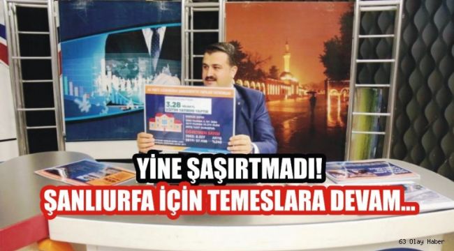 Yıldız, Eğitim ve Sağlık Sorunları İçin Ankara’da Temaslarda Bulundu!