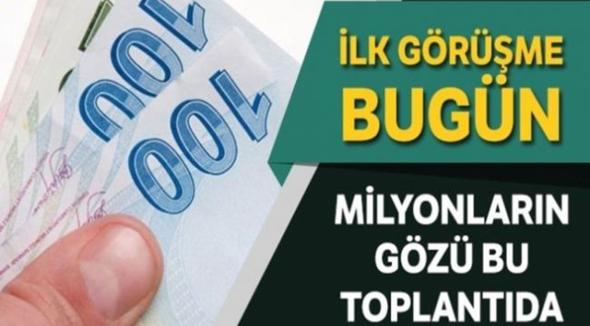 8 Milyonun Gözü Asgari Ücrette