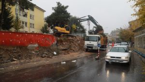 Açıksu Caddesi Yeniden Düzenleniyor