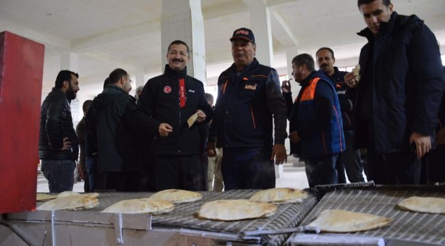 AFAD Heyeti Şanlıurfa’da