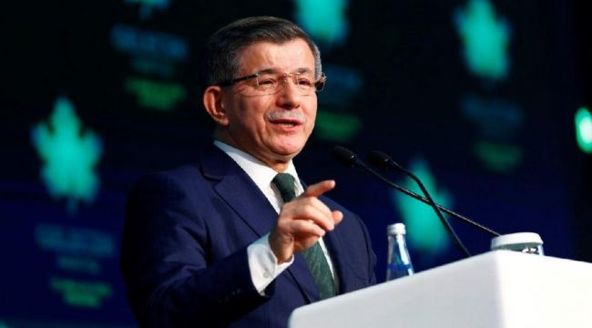 Ahmet Davutoğlu Gelecek Partisi'nin Genel Başkanı seçildi