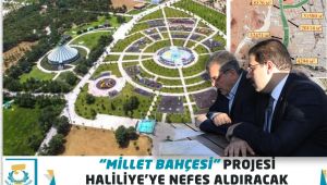 Bu Proje İle Haliliye Nefes Alacak