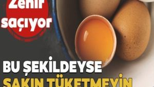 Bu şekilde tüketmeyin! Zehir saçıyorlar