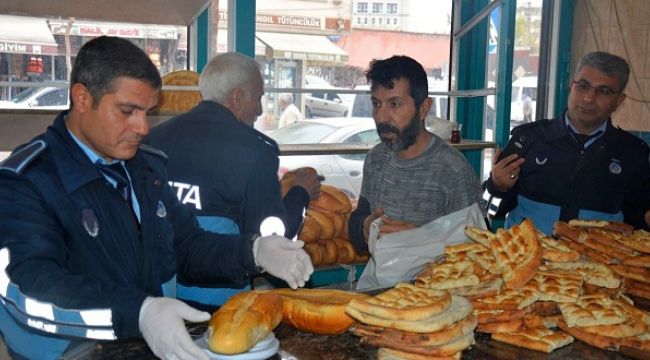 Ekmek fırınları denetlendi