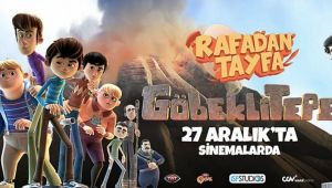 Rafadan Tayfa, Göbeklitepe Filmin Fragmanı yayımlandı