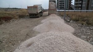 Haliliye Belediyesi, Yol Yapım Çalışmalarını Sürdürüyor