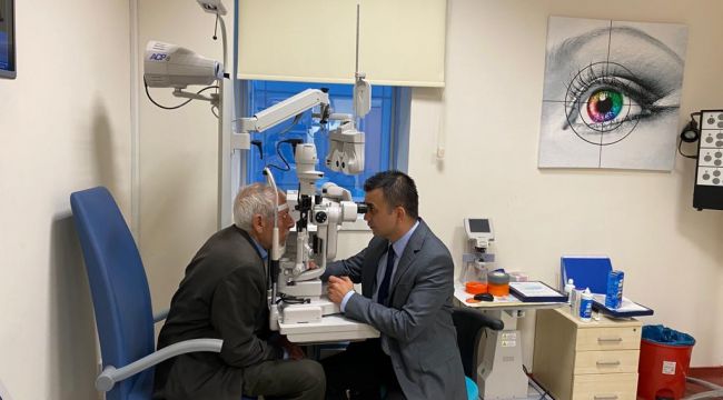 Harran Üniversitesinde Göz Hastalıkları Alanında Keratokonus Tedavisi
