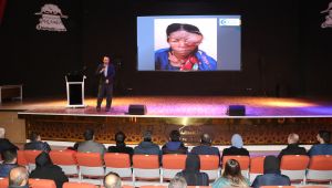 Harun Budaklar Karaköprü'de Afrika'yı Anlattı