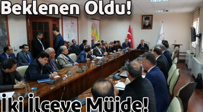 İki İlçeye Doğalgaz Müjdesi