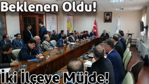 İki İlçeye Doğalgaz Müjdesi