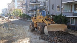 Karaköprü'de Yeni Yol Açma Seferberliği Sürüyor