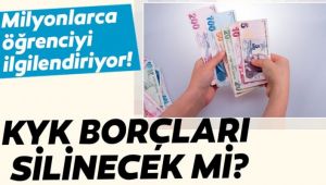 Öğrencilerin gözü KYK için çıkacak kararda