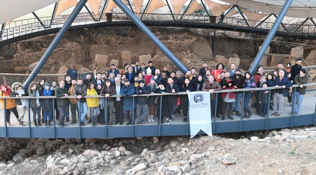 Rafadan Tayfa Ekibi GÖBEKLİTEPE'DE