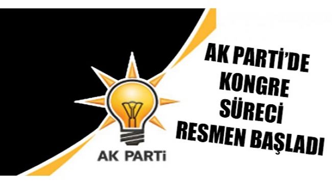 Şanlıurfa'da Ak Parti Kongreye Gidiyor, İşte Detayları