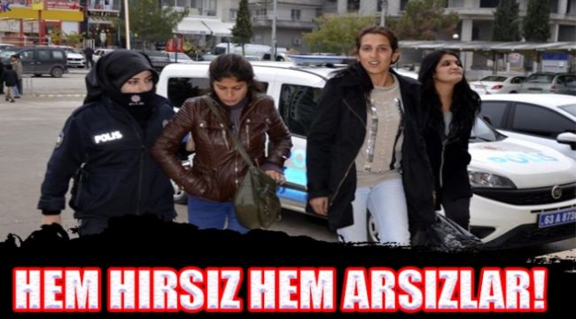 Şanlıurfa'da Hırsızlık Şüphelisi 3 Kadın Yakalandı