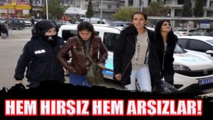 Şanlıurfa'da Hırsızlık Şüphelisi 3 Kadın Yakalandı
