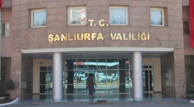 Şanlıurfa Valiliği yasakladı