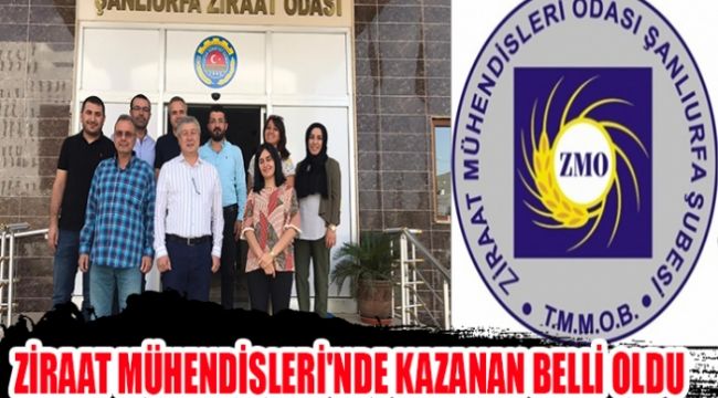 Şanlıurfa Ziraat Odası Başkanı Belli Oldu