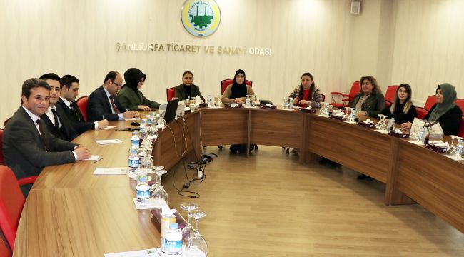 Tobb Şanlıurfa KGK Yeni Yıla Yeni Projelerle Giriyor