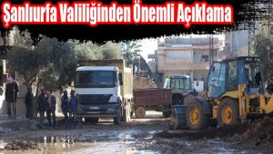 Urfa Sınırında Çevre Ve Şehircilik Hizmetleri Başladı