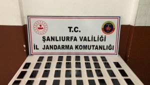 Viranşehir 'de Kaçak Telefon Operasyonu