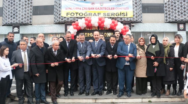 '10 Ocak Çalışan Gazeteciler Günü Sergisi' Açıldı