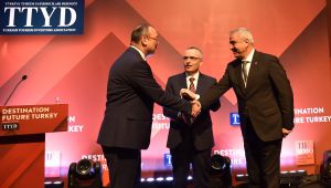 Başkan Peltek’ten Naci Ağbal'a “Göbeklitepe Kataloğu” Takdimi