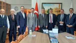 Belediye Başkanlarından Şanlıurfa Vakfına Ziyaret