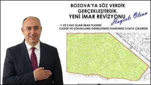 Bozova'da Yeni İmar Planı Tamam