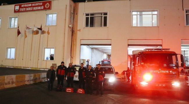 Büyükşehir'den Depremzedeler İçin 24 Saat Kesintisiz Hizmet