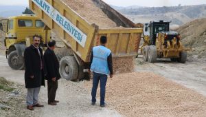 Devteşti’nde Bozulan Yollar Onarıldı